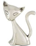 VIBHSA Cat Ring Holder Modern Jewelry Organizer (5.4 oz, 2.3" Tail)