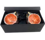 Handcrafted Moscow Mule Copper Mugs Set of 2