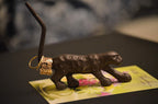 VIBHSA Collectible Wild Cat Animal Decoration Figurine Set