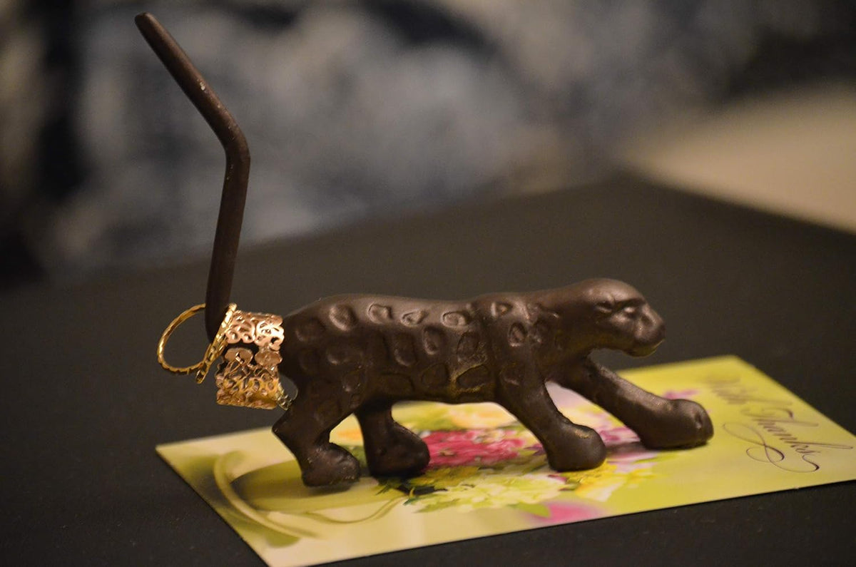 VIBHSA Collectible Wild Cat Animal Decoration Figurine Set